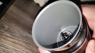 How to use a Nespresso Aeroccino Milk Frother  A Quick and Simple Guide [upl. by Atews]