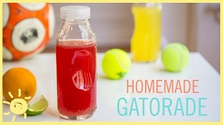 EAT  Homemade Gatorade [upl. by Trebor644]