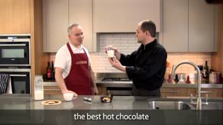 How to make the best hot chocolate using Aerolatte milk frother  wwwaolcookshopcouk [upl. by Lasser]