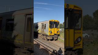 507029 Departing Birkdale station 140824 [upl. by Maggio]