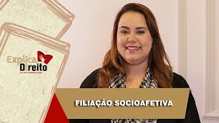 Explica Direito Filiação Socioafetiva  2019 [upl. by Cornel]