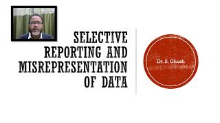 Selective Reporting and Misrepresentation of Data [upl. by Pascasia]