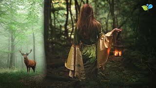 Enchanted Celtic Music  432Hz Nature Music  Magical Forest Sounds [upl. by Sundin]