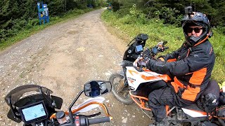 TRANSQUEBEC TRAIL EP5 PART1 [upl. by Rocker]