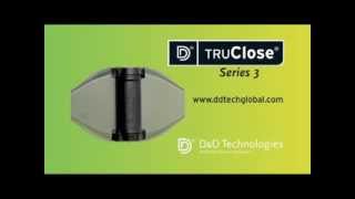 Tru Close Series 3 Self Closing Gate Hinges [upl. by Isbel]