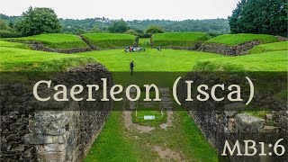 Caerleon Isca  106 Sarah Woodburys Medieval Britain [upl. by Marabelle110]