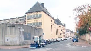 Auf dem altem JVAGelände in Höchst entsteht neuer Wohnraum [upl. by Ttennej]