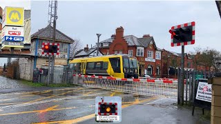 Birkdale Level Crossing Merseyside [upl. by Laws]