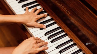 Relaxing Piano music  432 Hz  ♬050 [upl. by Dolly]