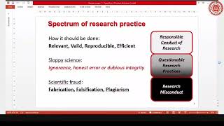 Selective reporting and misrepresentation of data Dr Ranjit [upl. by Anetsirk667]