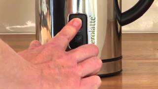 Aerolatte Grande Heat and Froth Machine [upl. by Clover]