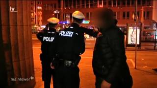 Bundespolizei am Frankfurter Hauptbahnhof Doku 2016 [upl. by Stevie]