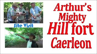 King Arthurs Caerleon Hill Fort August 2020 [upl. by Ettenna37]