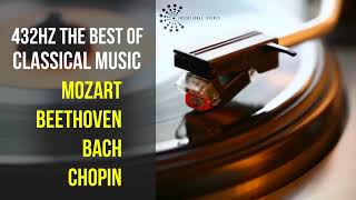 Best Classical Music 432Hz 》Mozart • Beethoven • Bach • Chopin 》Piano Violin amp Orchestral [upl. by Carman]