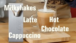 How to use a Aerolatte Milk Frother [upl. by Diane-Marie158]