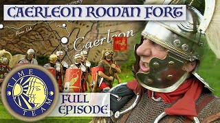 Caerleon Roman Legion Fort In Wales  Time Team [upl. by Einnek]