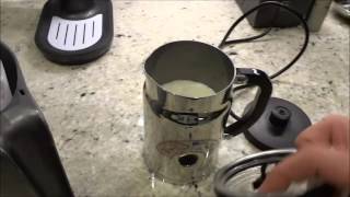 Nespresso Aeroccino Plus ReviewMilk Frother [upl. by Meeka]