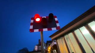 Birkdale Level Crossing Merseyside [upl. by Alliuqet]