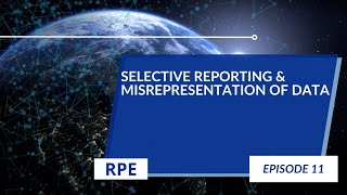 Selective Reporting amp Misrepresentation of Data  Episode 11  Research Ethics [upl. by Emelia155]